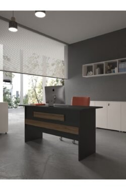Festival Ofis Masası - OFİS-8-4-2-120X90 Beyaz - Ceviz