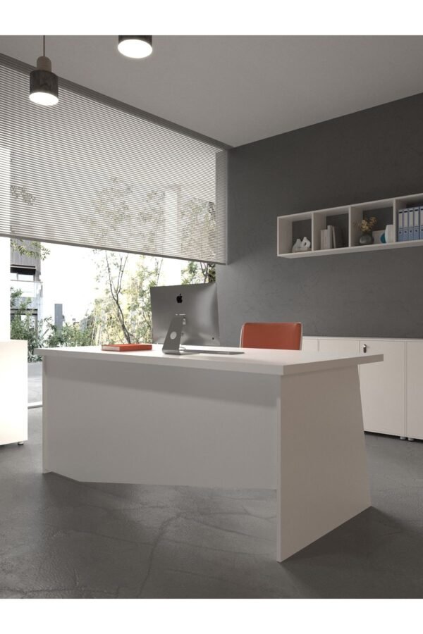 Festival Ofis Masası - OFİS-5-1-1-140X60 Beyaz - Beyaz