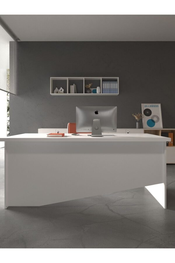 Festival Ofis Masası - OFİS-5-1-1-140X60 Beyaz - Beyaz