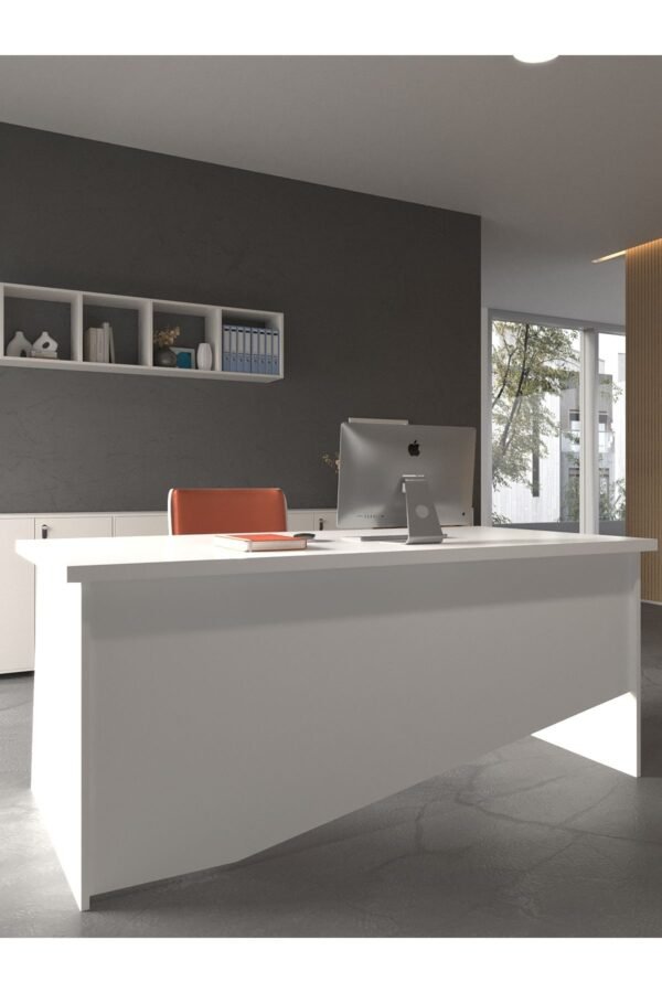 Festival Ofis Masası - OFİS-5-1-1-140X60 Beyaz - Beyaz