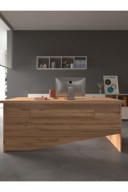Festival Ofis Masası - OFİS-9-6-6-180X60 Beyaz - Çam