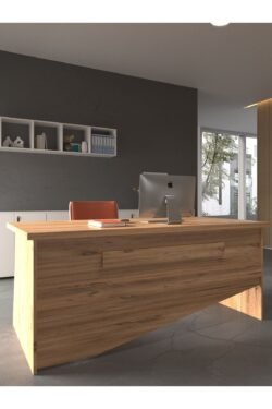 Festival Ofis Masası - OFİS-9-6-6-180X60 Beyaz - Çam