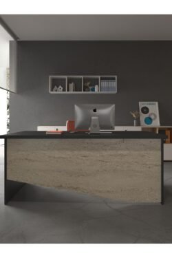 Festival Ofis Masası - OFİS-7-4-8-120X75 Beyaz - Travelter