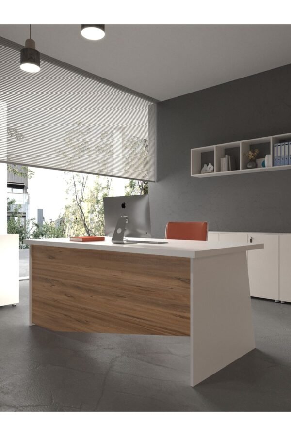 Festival Ofis Masası - OFİS-5-1-6-180X75 Beyaz - Çam
