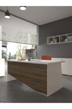 Festival Ofis Masası - OFİS-7-1-2-180X60 Beyaz - Ceviz