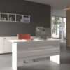 Festival Ofis Masası - OFİS-8-1-1-180X75 Beyaz - Beyaz
