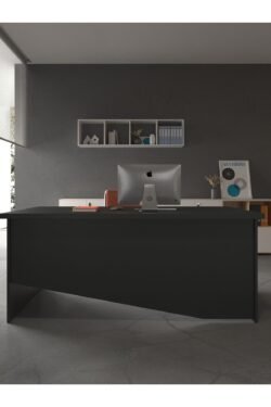 Festival Ofis Masası - OFİS-7-4-4-120X75 Beyaz - Antrasit