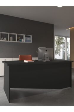 Festival Ofis Masası - OFİS-7-4-4-120X75 Beyaz - Antrasit