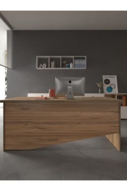 Festival Ofis Masası - OFİS-5-2-6-120X75 Beyaz - Çam