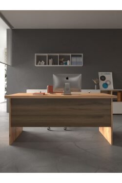 Festival Ofis Masası - OFİS-2-6-2-120X90 Beyaz - Ceviz