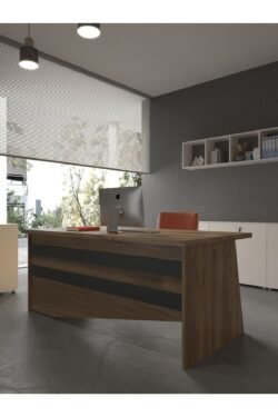 Festival Ofis Masası - OFİS-4-2-4-180X60 Beyaz - Antrasit