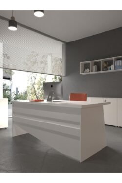 Festival Ofis Masası - OFİS-6-1-1-120X90 Beyaz - Beyaz