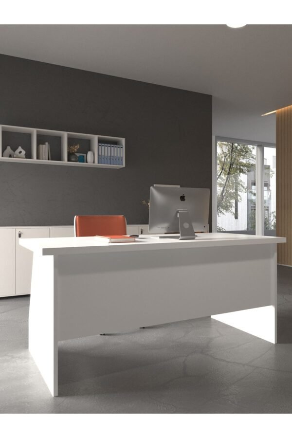 Festival Ofis Masası - OFİS-2-1-1-160X60 Beyaz - Beyaz