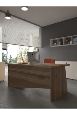 Festival Ofis Masası - OFİS-4-2-2-120X60 Beyaz - Ceviz