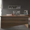 Festival Ofis Masası - OFİS-4-2-2-120X60 Beyaz - Ceviz