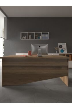 Festival Ofis Masası - OFİS-4-2-2-120X60 Beyaz - Ceviz