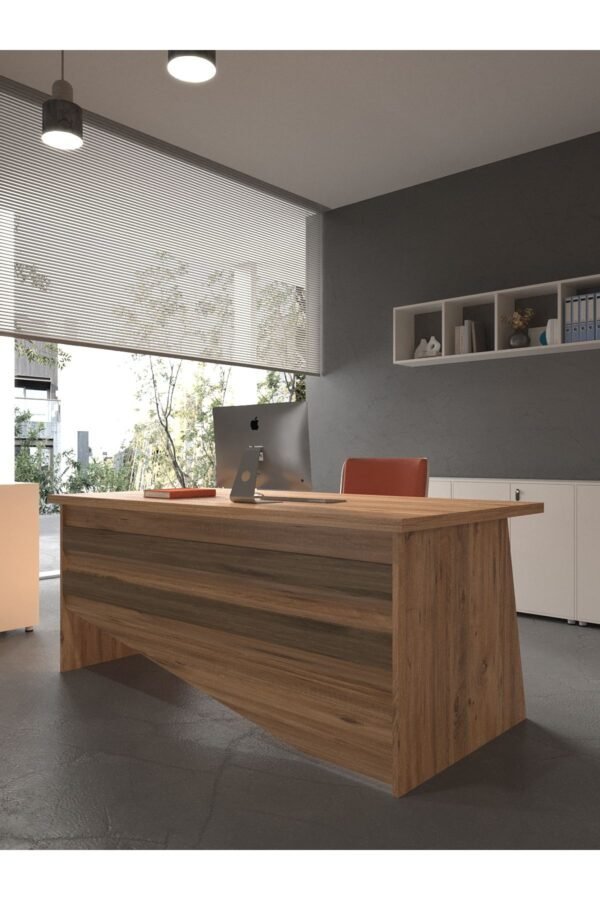 Festival Ofis Masası - OFİS-6-6-2-120X90 Beyaz - Ceviz