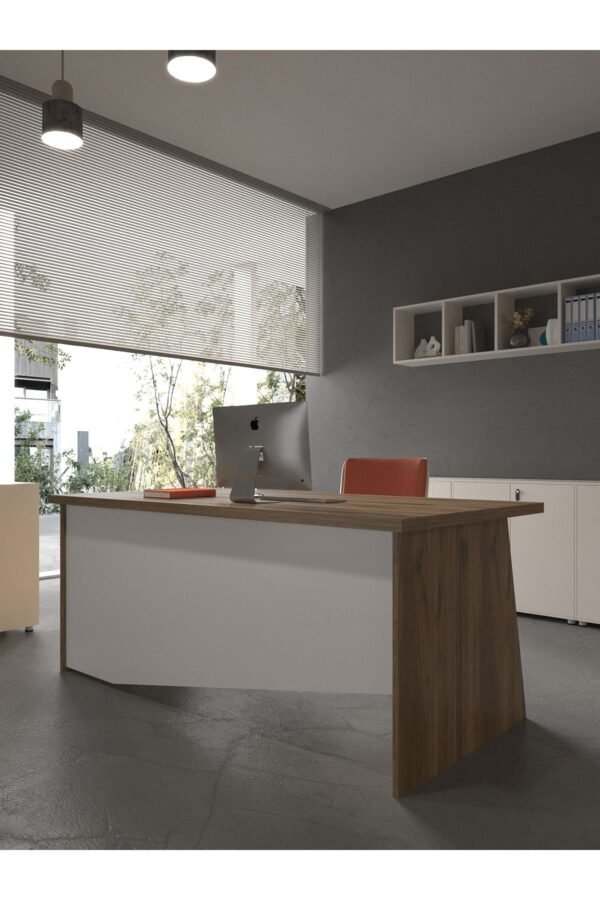 Festival Ofis Masası - OFİS-5-2-1-140X75 Beyaz - Beyaz
