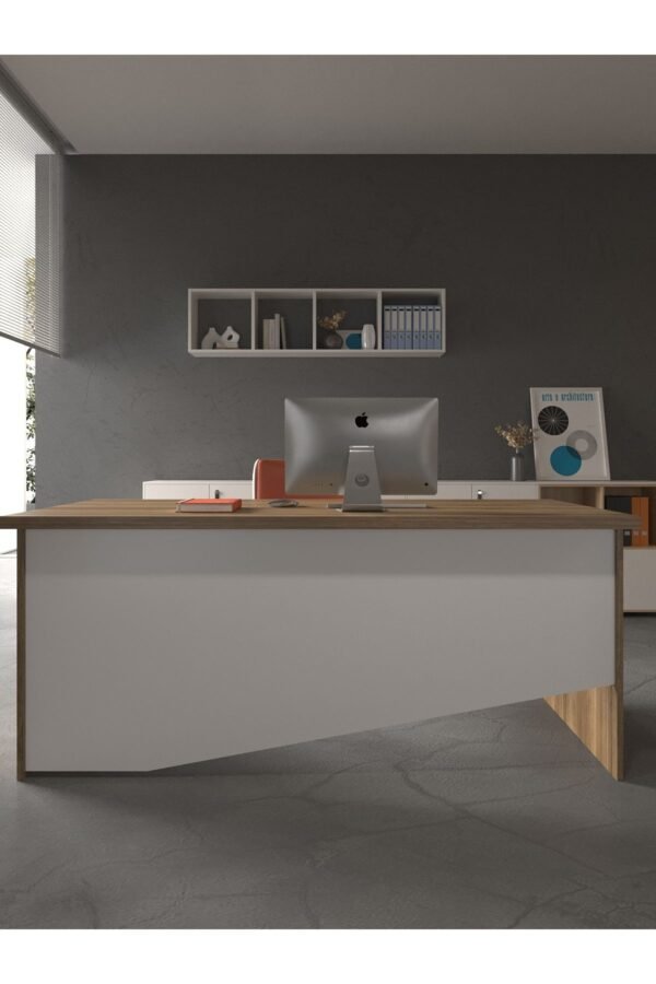 Festival Ofis Masası - OFİS-5-2-1-140X75 Beyaz - Beyaz