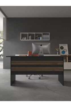 Festival Ofis Masası - OFİS-1-4-2-180X60 Beyaz - Ceviz