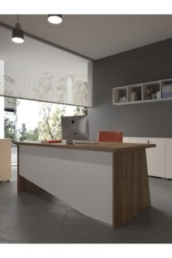 Festival Ofis Masası - OFİS-7-2-1-120X75 Beyaz - Beyaz