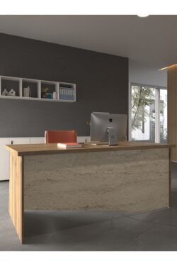 Festival Ofis Masası - OFİS-7-2-8-120X75 Beyaz - Travelter