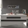 Festival Ofis Masası - OFİS-9-1-4-120X60 Beyaz - Antrasit