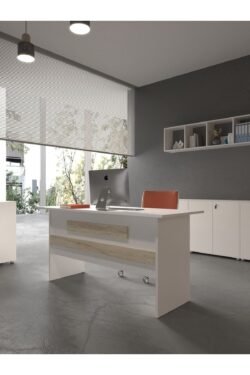 Festival Ofis Masası - OFİS-8-1-8-120X90 Beyaz - Travelter