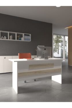 Festival Ofis Masası - OFİS-8-1-8-120X90 Beyaz - Travelter