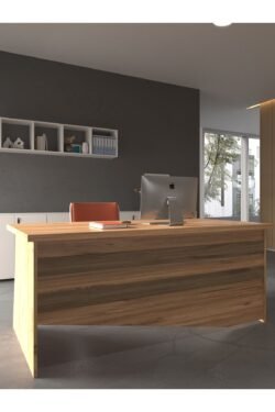 Festival Ofis Masası - OFİS-6-6-2-160X90 Beyaz - Ceviz
