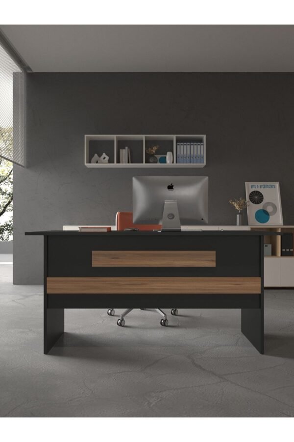 Festival Ofis Masası - OFİS-8-4-6-160X90 Beyaz - Çam