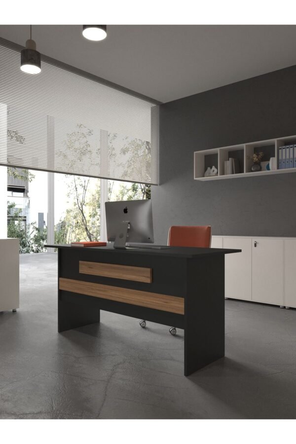 Festival Ofis Masası - OFİS-8-4-6-160X90 Beyaz - Çam