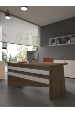 Festival Ofis Masası - OFİS-4-2-1-180X60 Beyaz - Beyaz