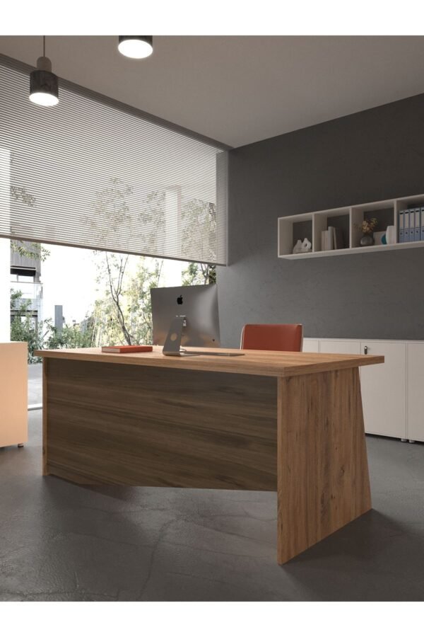 Festival Ofis Masası - OFİS-5-6-2-180X60 Beyaz - Ceviz