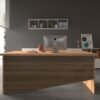 Festival Ofis Masası - OFİS-5-6-2-180X60 Beyaz - Ceviz