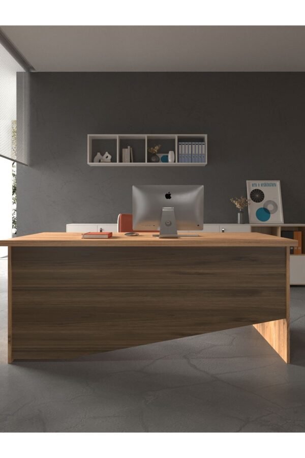 Festival Ofis Masası - OFİS-5-6-2-180X60 Beyaz - Ceviz