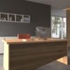 Festival Ofis Masası - OFİS-5-6-2-180X60 Beyaz - Ceviz