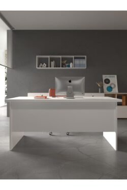 Festival Ofis Masası - OFİS-2-1-1-180X90 Beyaz - Beyaz