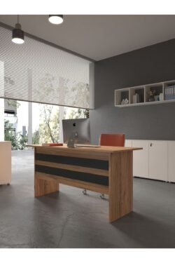 Festival Ofis Masası - OFİS-1-6-4-160X60 Beyaz - Antrasit