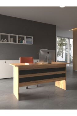 Festival Ofis Masası - OFİS-1-6-4-160X60 Beyaz - Antrasit