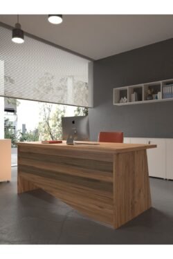 Festival Ofis Masası - OFİS-6-6-2-120X75 Beyaz - Ceviz