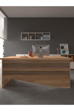 Festival Ofis Masası - OFİS-6-6-2-120X75 Beyaz - Ceviz