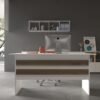 Festival Ofis Masası - OFİS-1-1-2-120X90 Beyaz - Ceviz