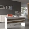 Festival Ofis Masası - OFİS-1-1-2-120X90 Beyaz - Ceviz