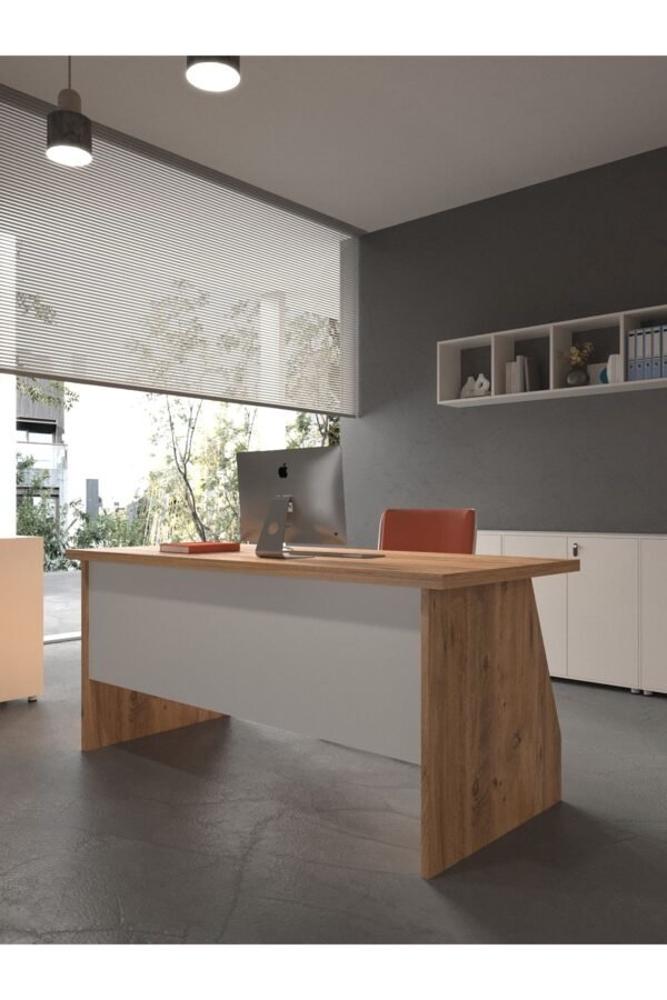 Festival Ofis Masası - OFİS-2-6-1-160X90 Beyaz - Beyaz