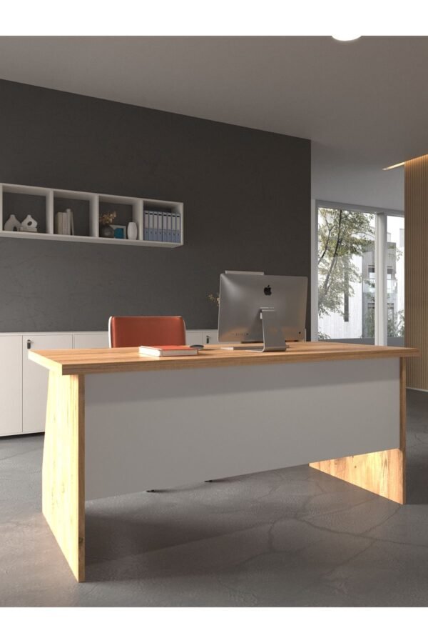 Festival Ofis Masası - OFİS-2-6-1-160X90 Beyaz - Beyaz