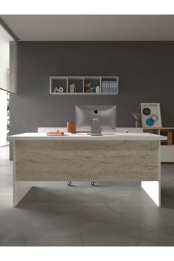 Festival Ofis Masası - OFİS-2-1-8-160X90 Beyaz - Travelter