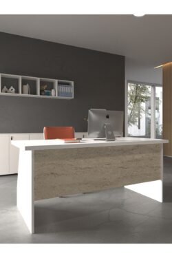 Festival Ofis Masası - OFİS-2-1-8-160X90 Beyaz - Travelter