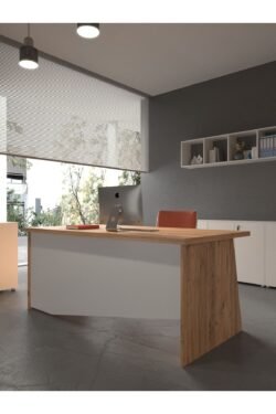 Festival Ofis Masası - OFİS-5-6-1-120X75 Beyaz - Beyaz