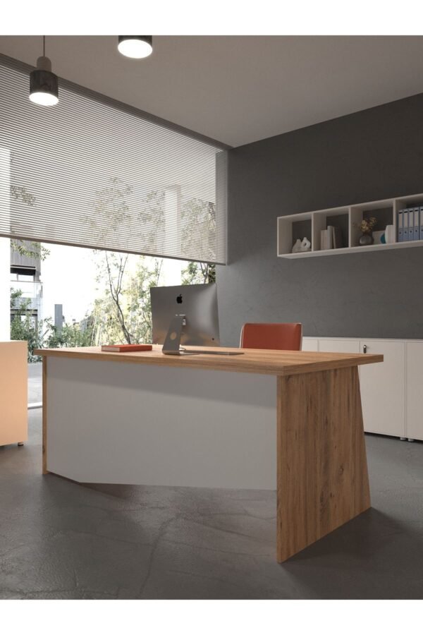 Festival Ofis Masası - OFİS-5-6-1-120X75 Beyaz - Beyaz